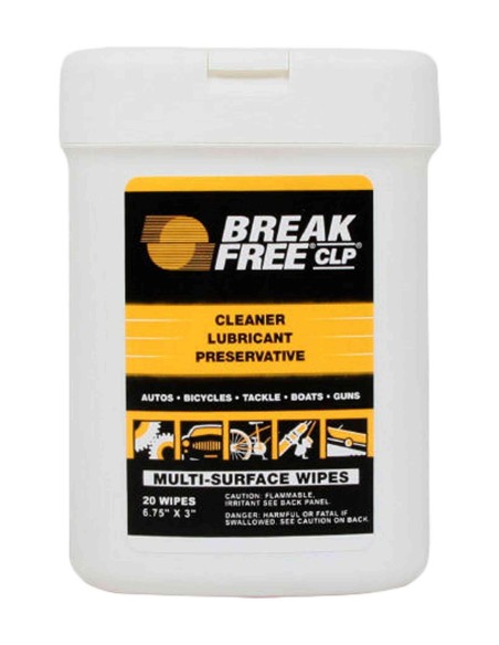 Μαντηλάκια Καθαρισμού Break Free Clp