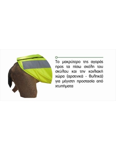Γιλέκο Προστασίας Σκύλου Alpha Pro