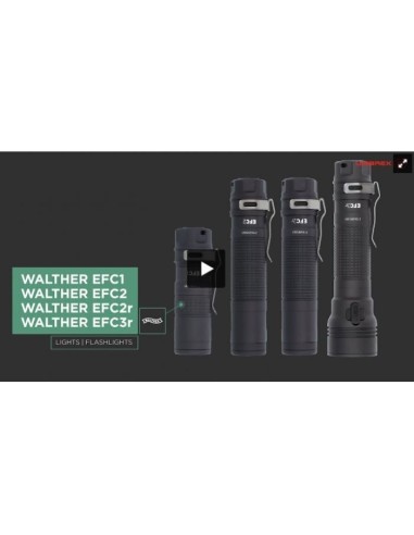 Φακός Walther EFC2R