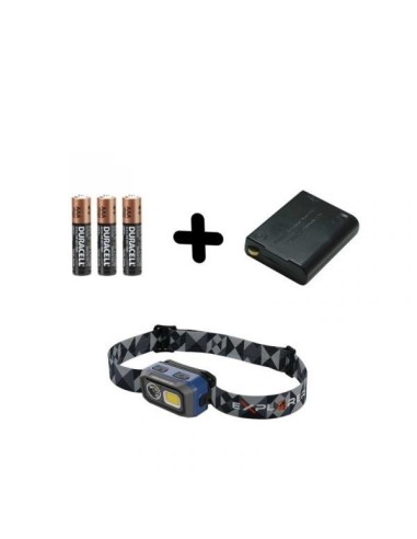 Φακός Alpin Pro HybridR+