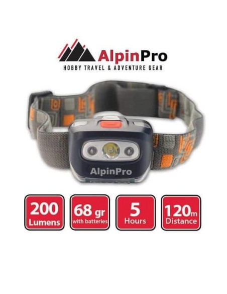 Φακός Alpin Pro Camper