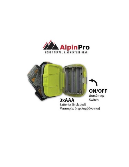 Φακός Alpin Pro Camper