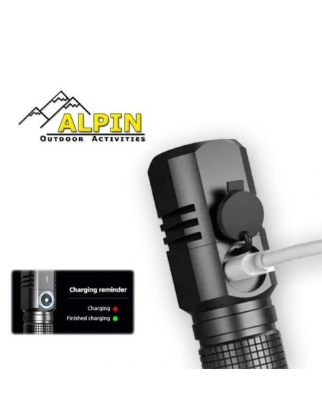 Φακός Alpin Pro Focus+