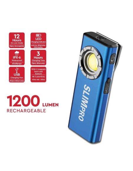 Φακός Alpin Pro Slim Pro