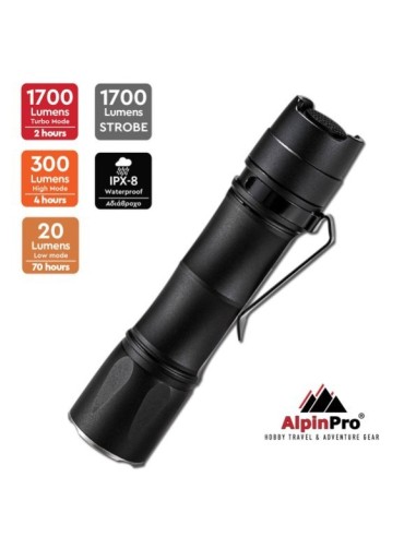 Φακός Alpin Pro Tactical2