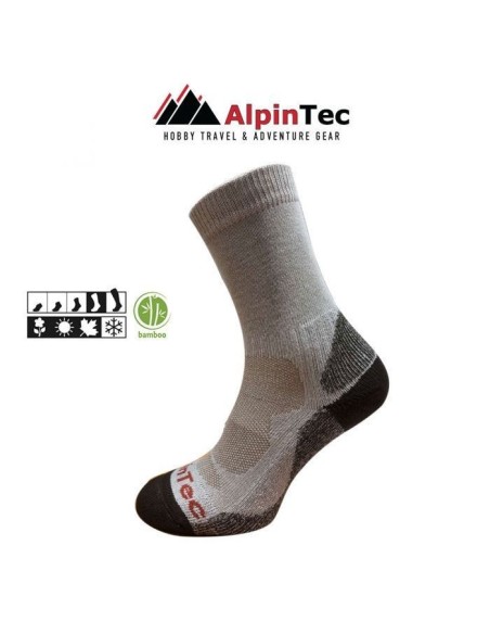 Ανδρικές Κάλτσες AlpinTec Bamboo Trekking
