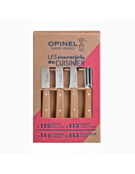 Σετ Κουζίνας Essentiels Natural