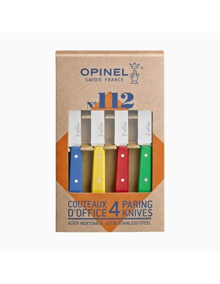 Σετ Μαχαίρια Κουζίνας Opinel Νο 112 Classic