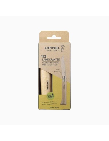 Opinel Inox Οδοντωτός No. 12