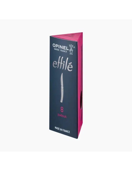 Opinel Effile Padouk No 8