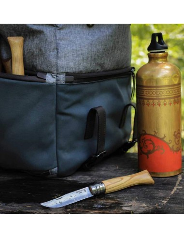Σουγιάς Opinel Inox Ελιά (Κουτί) Νο8