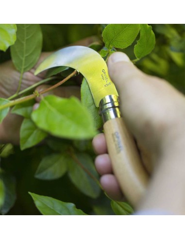 Opinel No 10 Με Γυριστή Λάμα