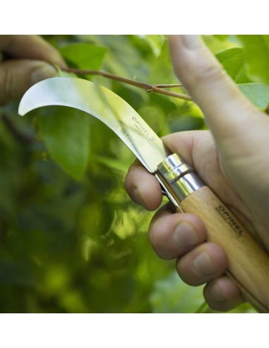 Opinel No 10 Με Γυριστή Λάμα