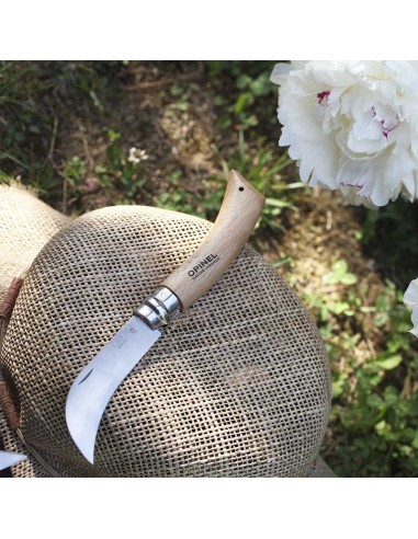 Opinel No 8 Με Γυριστή Λάμα