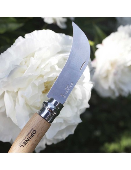 Opinel No 8 Με Γυριστή Λάμα
