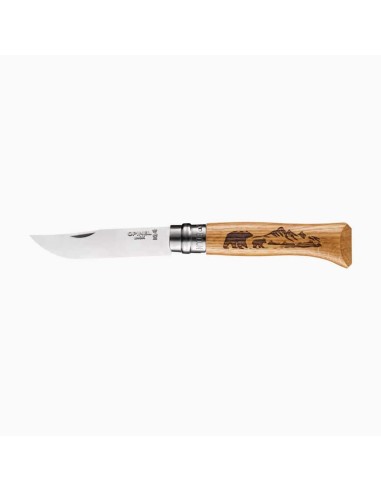 Opinel Νο 8 Animalia Αρκούδα
