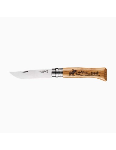 Opinel Νο 8 Animalia Άλκη