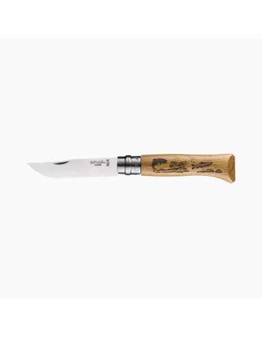 Opinel Νο 8 Animalia Πέστροφα