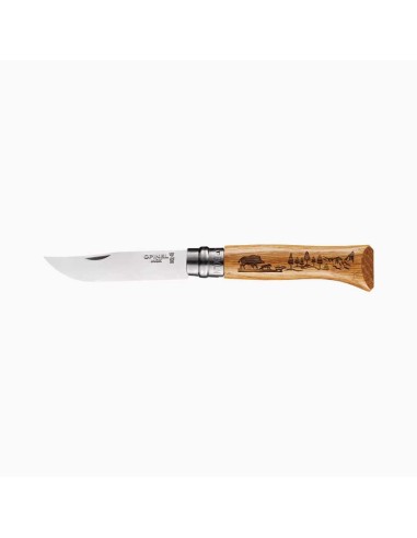 Opinel Νο 8 Animalia Γουρούνι
