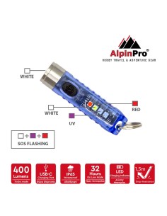 Φακός AlpinPro S11-BE
