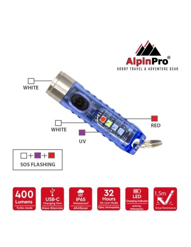Φακός AlpinPro S11-BE