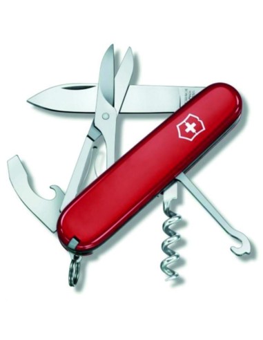 No 1.3405 VICTORINOX ΣΟΥΓΙΑΣ RED COMPACT