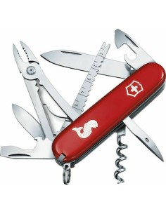 No 1.3653.72 VICTORINOX ΣΟΥΓΙΑΣ ANGLER ΜΕ ΣΗΜΑ