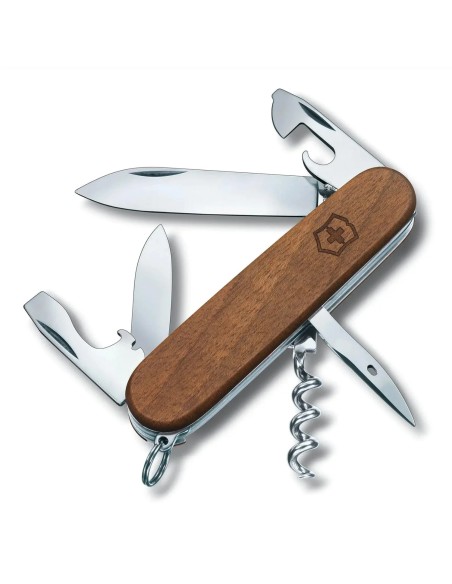 No 1.3601.63 VICTORINOX SPARTAN WOOD 91mm 10funtio