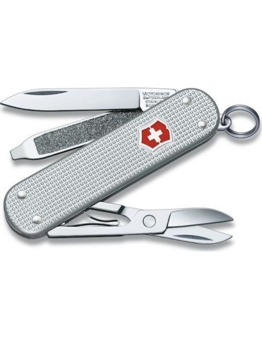 No 0.6221.26 VICTORINOX ΣΟΥΓΙΑΣ SILVER ALOX