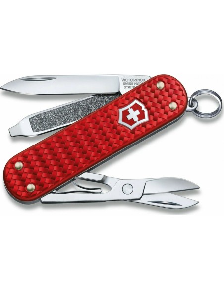 No 0.6221.401G VICTORINOX CLASSIC PREMIUM ALOX