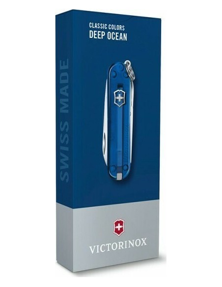 No 0.6223.T2G VICTORINOX CLASSIC DEEP OCEAN