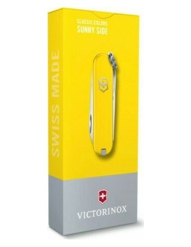 No 0.6223.8G VICTORINOX CLASSIC CD SUNNY SIDE