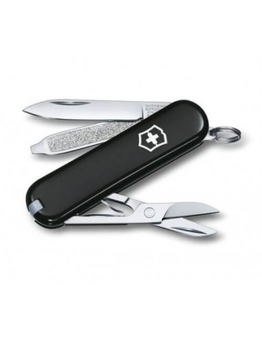 No 0.6223.3G VICTORINOX CLASSIC BLACK ILLUSION