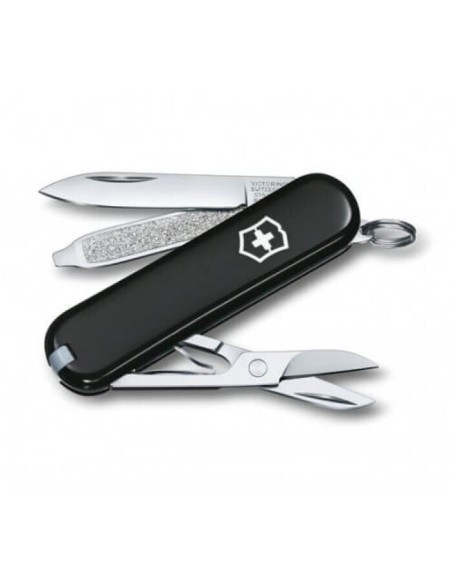 No 0.6223.3G VICTORINOX CLASSIC BLACK ILLUSION
