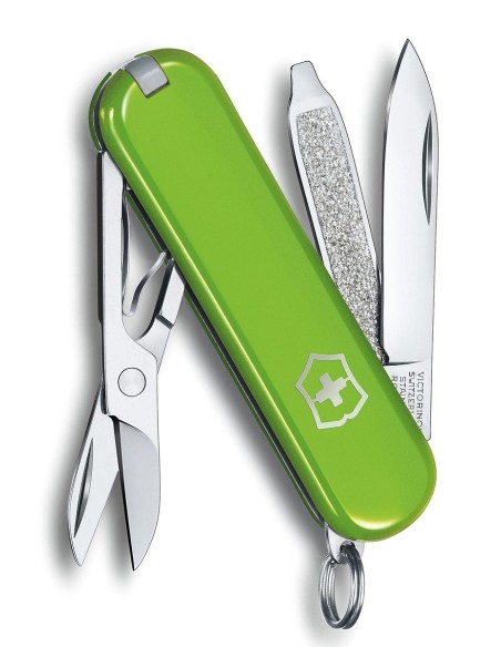 No 0.6223.43G VICTORINOX CLASSIC CD SMASHED AQVOCADO