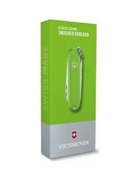 No 0.6223.43G VICTORINOX CLASSIC CD SMASHED AQVOCADO