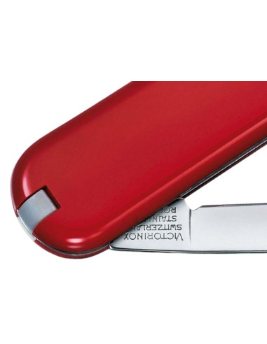 Νο 0.6123 VICTORINOX ΣΟΥΓΙΑΣ RED ESCORT