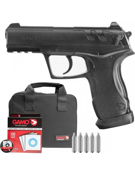 Gamo C-15 Blowback Combo Pack