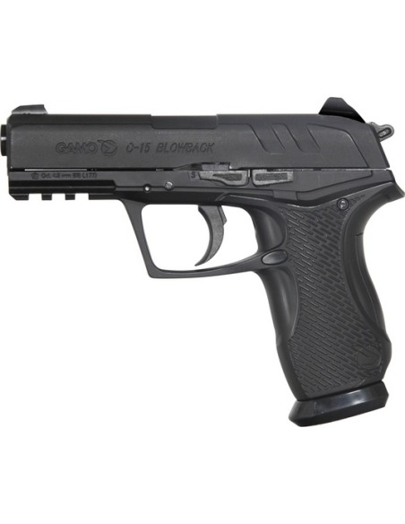 Gamo C-15 Blowback Combo Pack