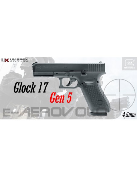 Umarex Glock 17 Gen5 58471