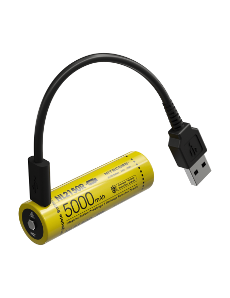 Μπαταρία Nitecore 21700