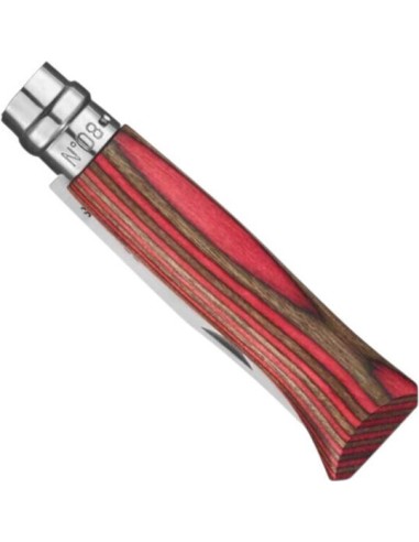 Σουγιάς Opinel Inox No8 Laminate Birch (Σημύδα)...