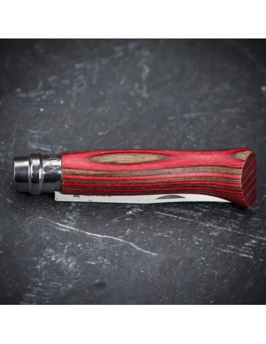 Σουγιάς Opinel Inox No8 Laminate Birch (Σημύδα)...