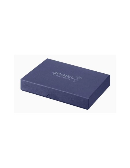Σουγιάς Opinel Inox No8 Laminate Birch (Σημύδα) Γκρί Νερά