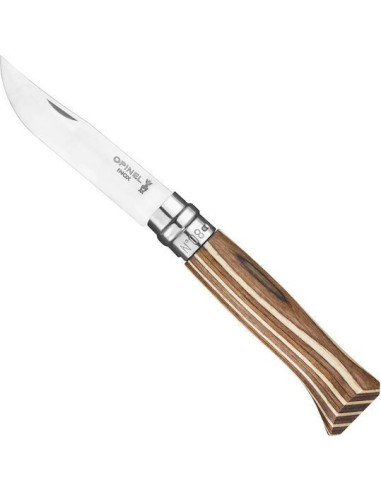 Σουγιάς Opinel Inox No8 Laminate Birch (Σημύδα)...