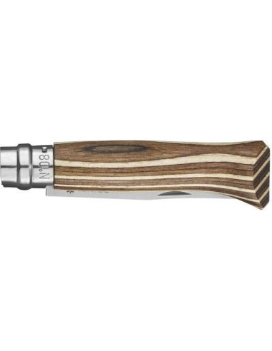 Σουγιάς Opinel Inox No8 Laminate Birch (Σημύδα)...