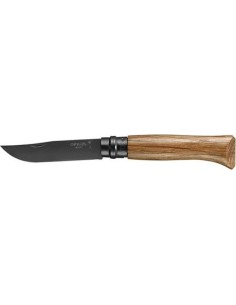 Σουγιάς Opinel Inox No8 Black Oak