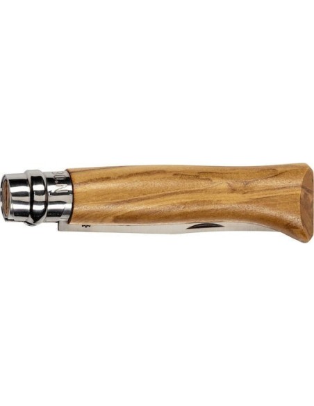 Σουγιάς Opinel Inox Ελιά Νο8  Με Θήκη