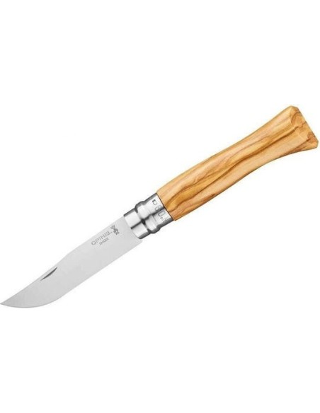 Σουγιάς Opinel Inox Ελιά (Κουτί) Νο9