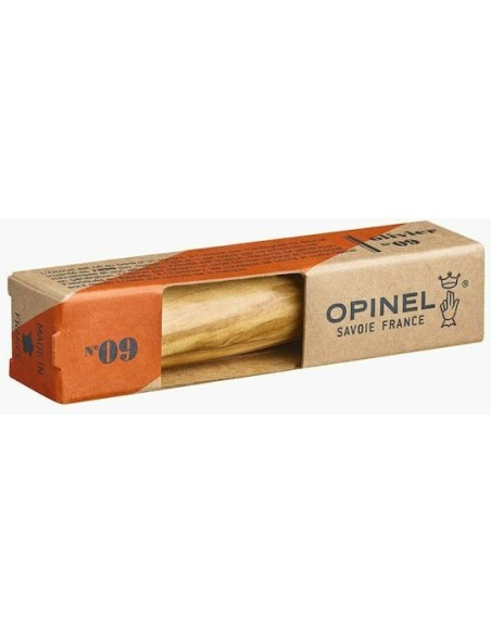 Σουγιάς Opinel Inox Ελιά (Κουτί) Νο9